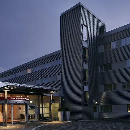 Otel Thon Oslo Airport 4*