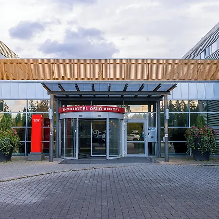 Thon Oslo Airport Otel Garder