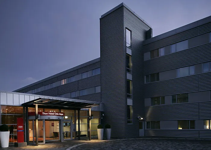 Hotell Thon Oslo Airport 4*