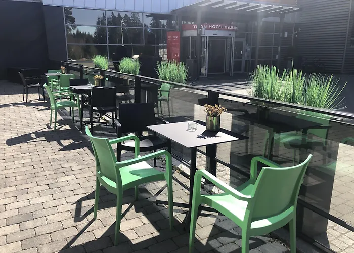 Hotell Thon Oslo Airport