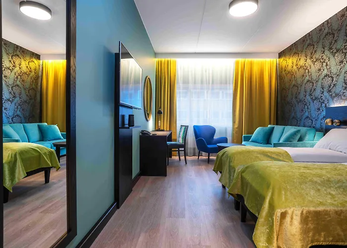 Thon Oslo Airport Hotell 4*
